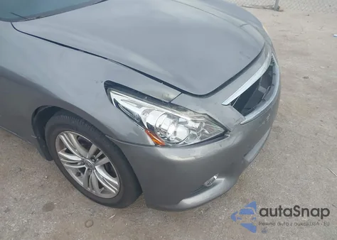 2011 Infiniti G37X z USA, uszkodzony, nr VIN JN1CV6AR9BM407828